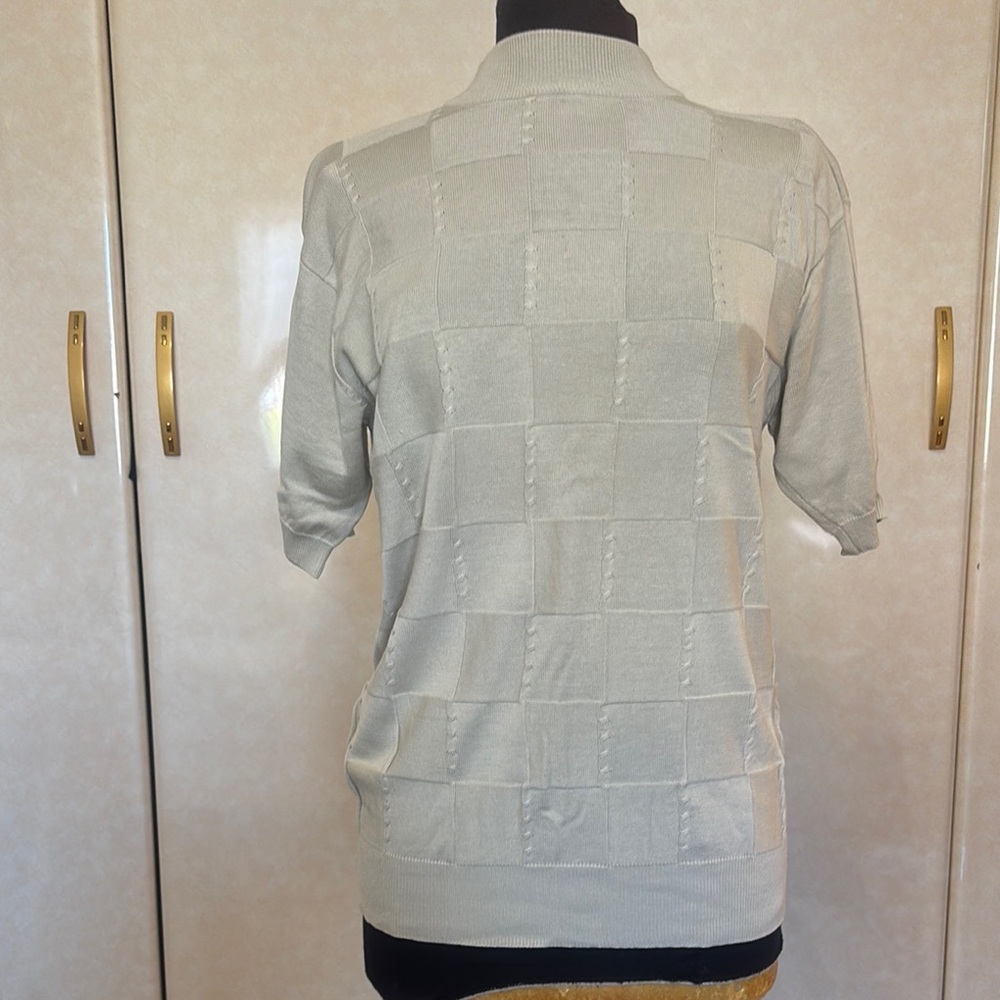 Elegant Women's Gray Top